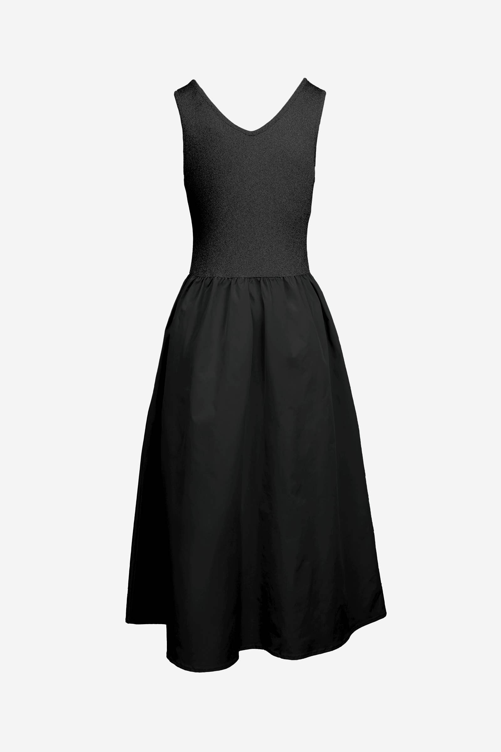 Naked Zebra – wholesale Dress – Women's – Sleeveless Neck Midi Dress7