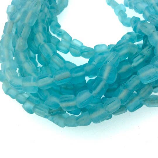 Only Beads - Wholesale Beads - Glass Beads | Indian Glass Pyramid Beads | Jewelry Supplies