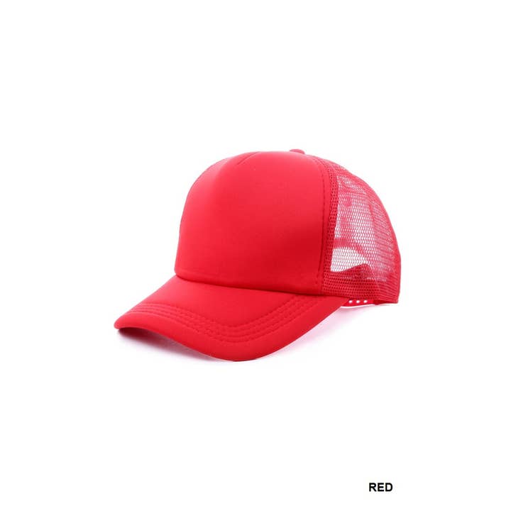 Vanilla Monkey - Wholesale Trucker Hat - Women's - Classic Mesh Back Trucker Cap14