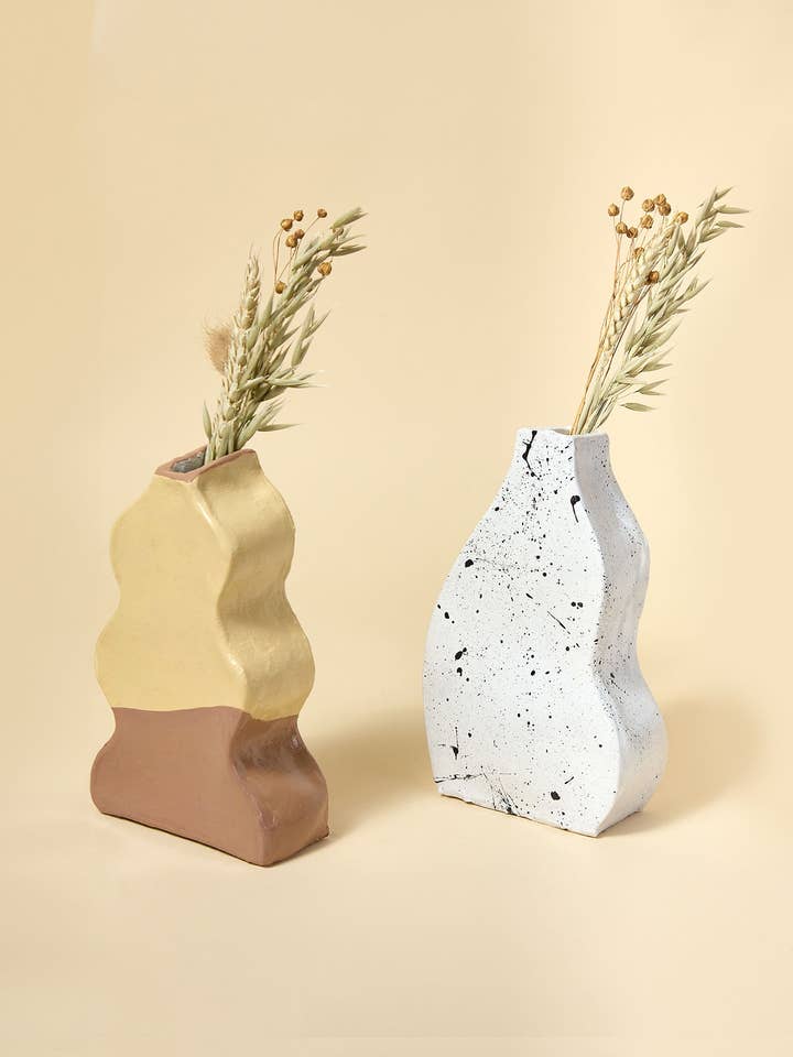 Blissful Blooms Minimalist Vase for wholesale by Pott'd