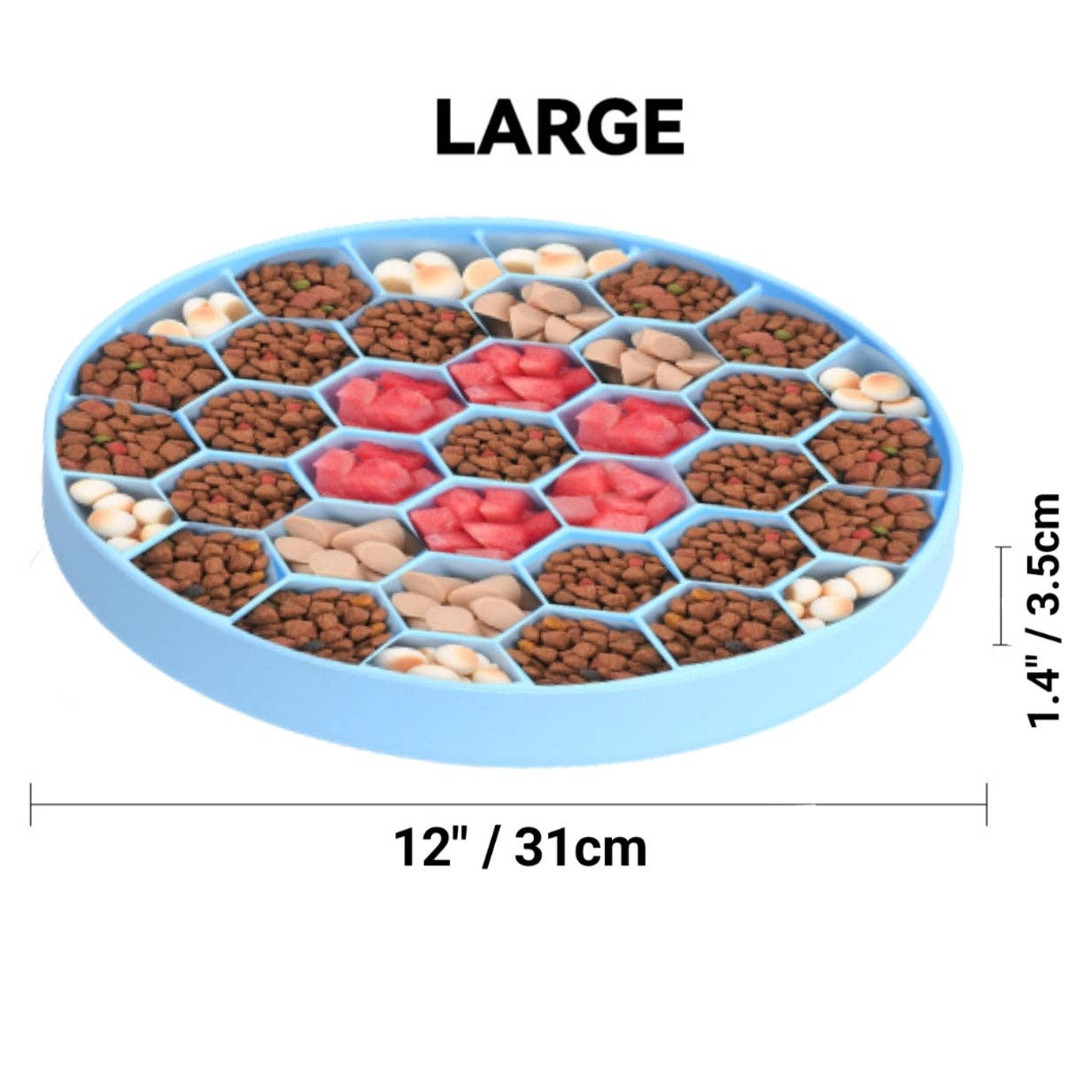 Mr. Peanut's - Vente Gamelle – chat et chien - Gamelle pour chien en silicone à mangeoire lente Mr. Peanut's2