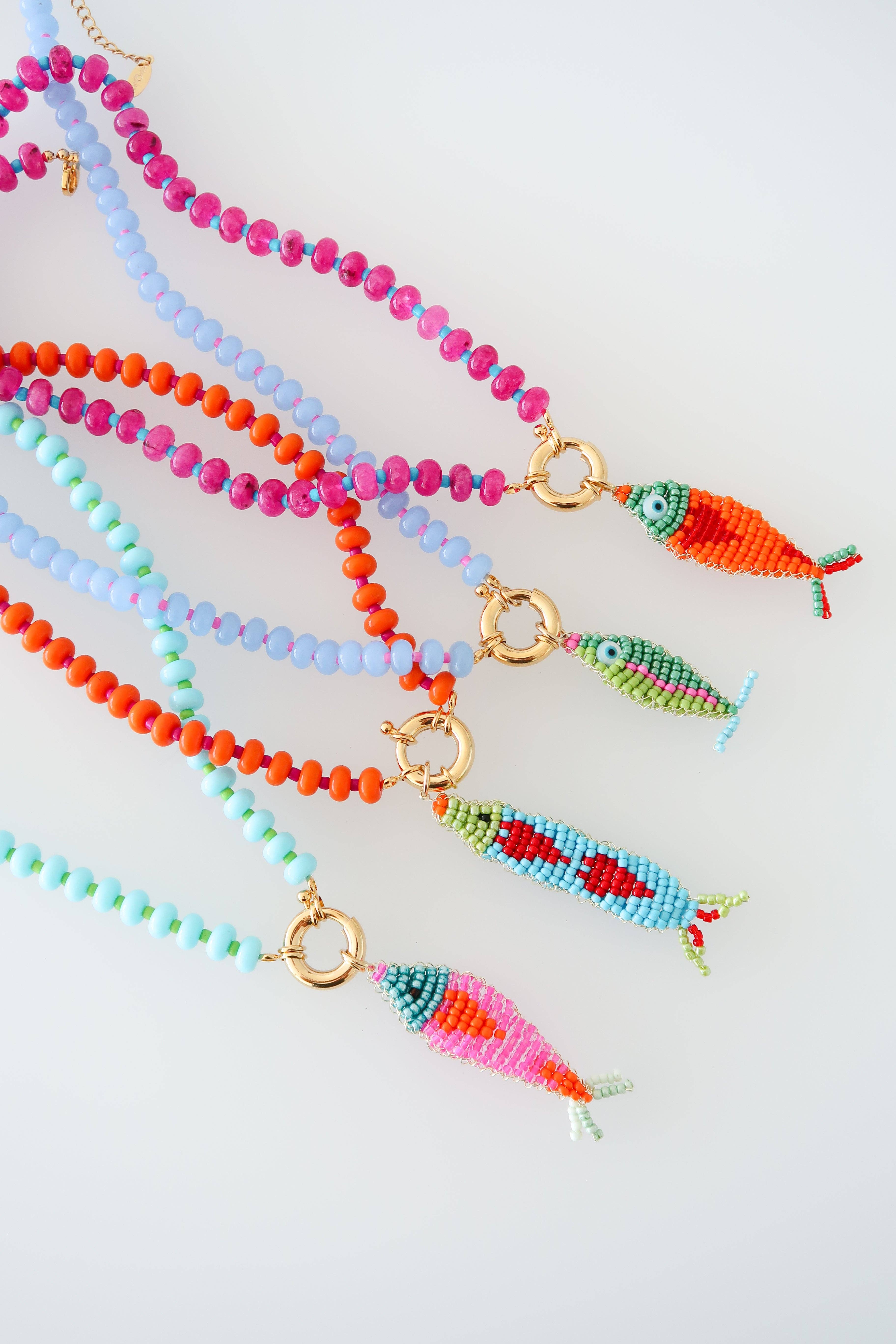 Cara O Sello Brand – wholesale Hänge-/berlockhalsband – Pez del Sol-halsband11