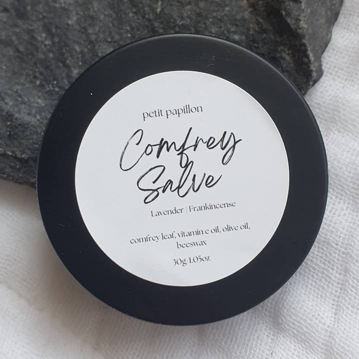 Petit Papillon - Wholesale Healing salve/balm/cream - Comfrey Healing Salve0