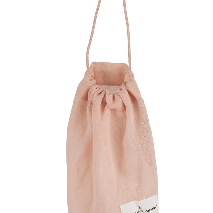 The Organic Company - Wholesale Grocery/Shopping Bag - All Purpose Bag Small - Pale rose