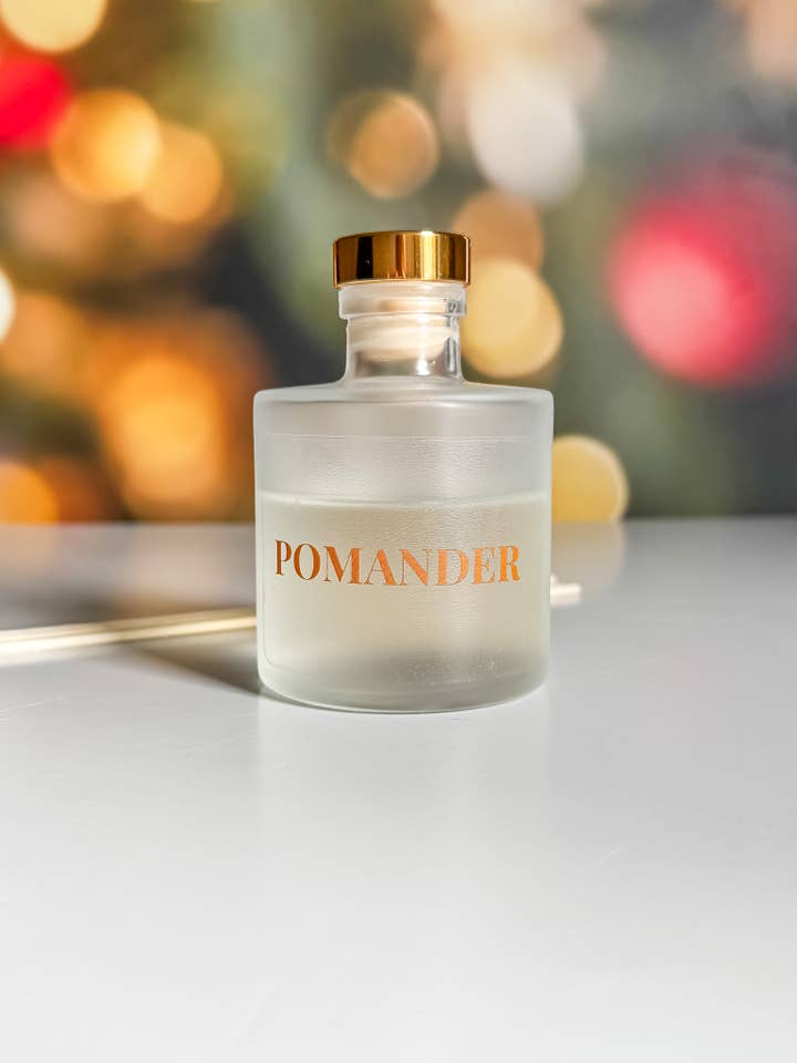 Pomander Reed Diffuser for wholesale by Salt and Branch