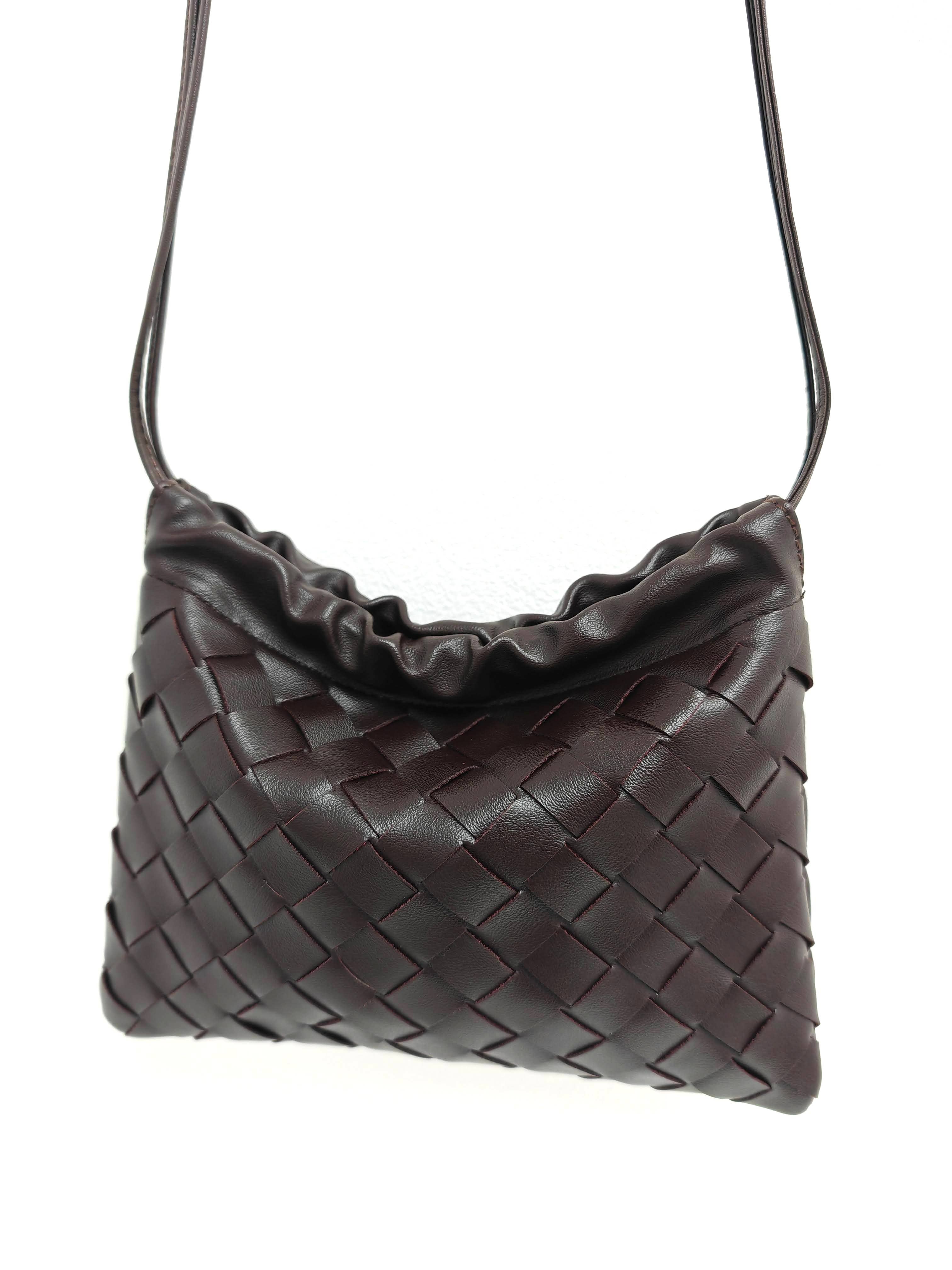 Superbia – wholesale Crossbody bag – Women's – Handmade Woven Premium Pu Mobile Bag Essential BagB218313