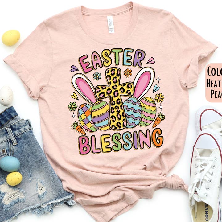 Camisola de Bênção de Páscoa - Camisola de Jesus de Páscoa por atacado de The Shirt Company