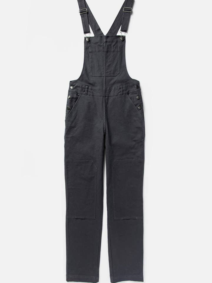 Tobin Utility Overall/Mörk kolduk för wholesale av Bridge & Burn