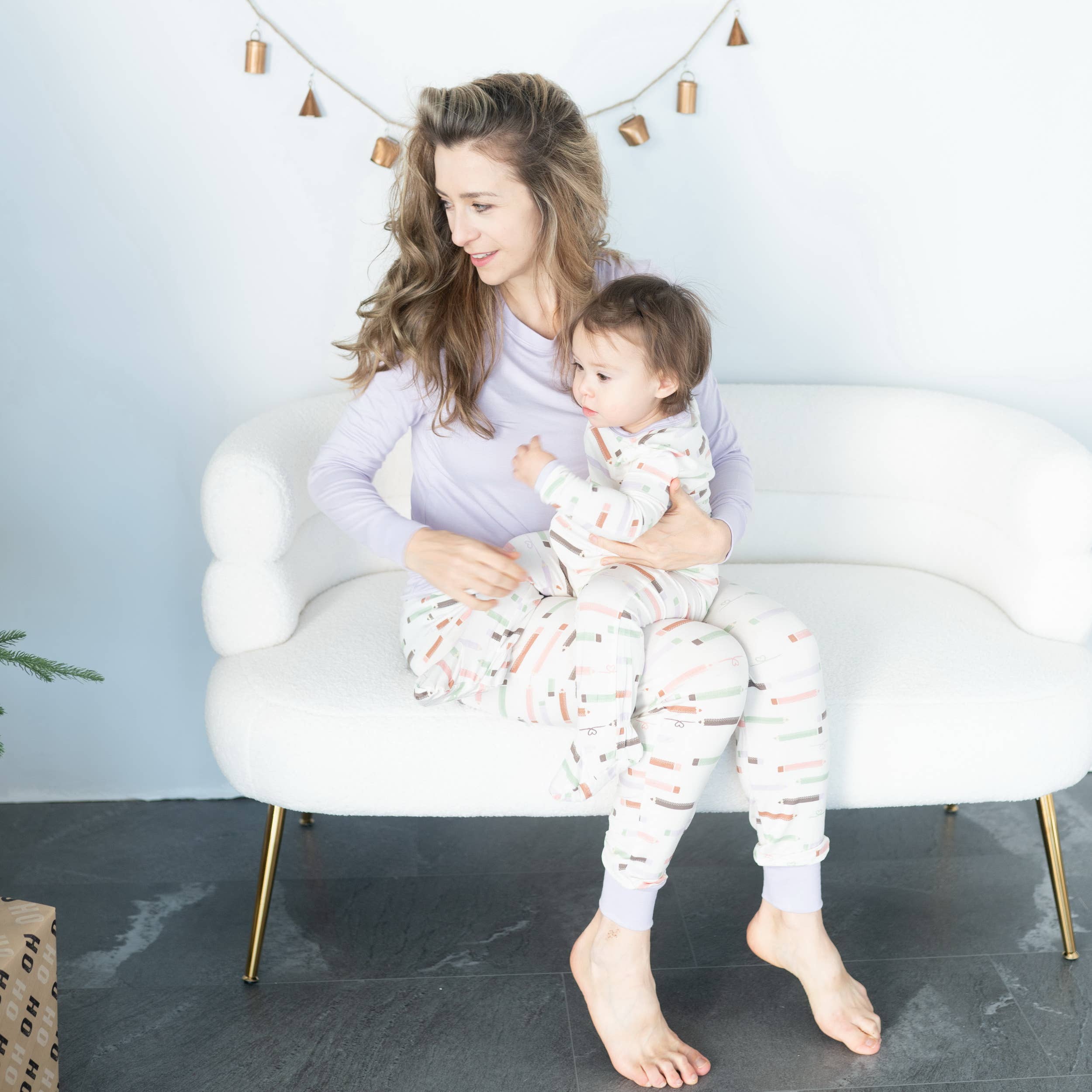 Silkberry Baby - Wholesale Sleepsuit - Baby - Bamboo Zip up Footed Sleeper (Print)11