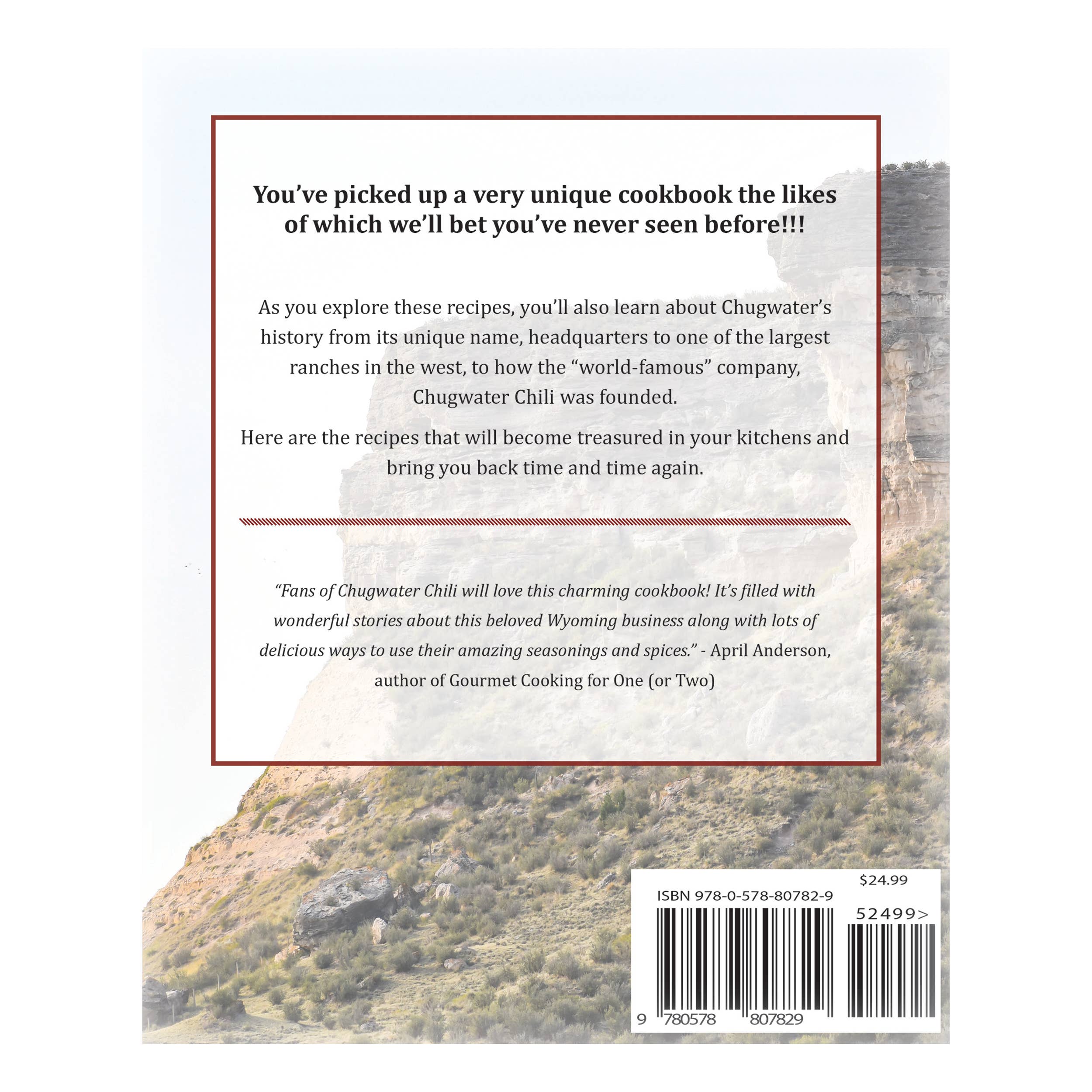 Chugwater Chili Corp - Wholesale Cookbooks & Food - The Chugwater Chili Cookbook1