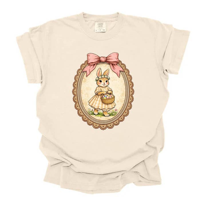 Så Söt Flickig Kanin Vintage Ram för wholesale av Trendy Tees Wholesale And Boutique