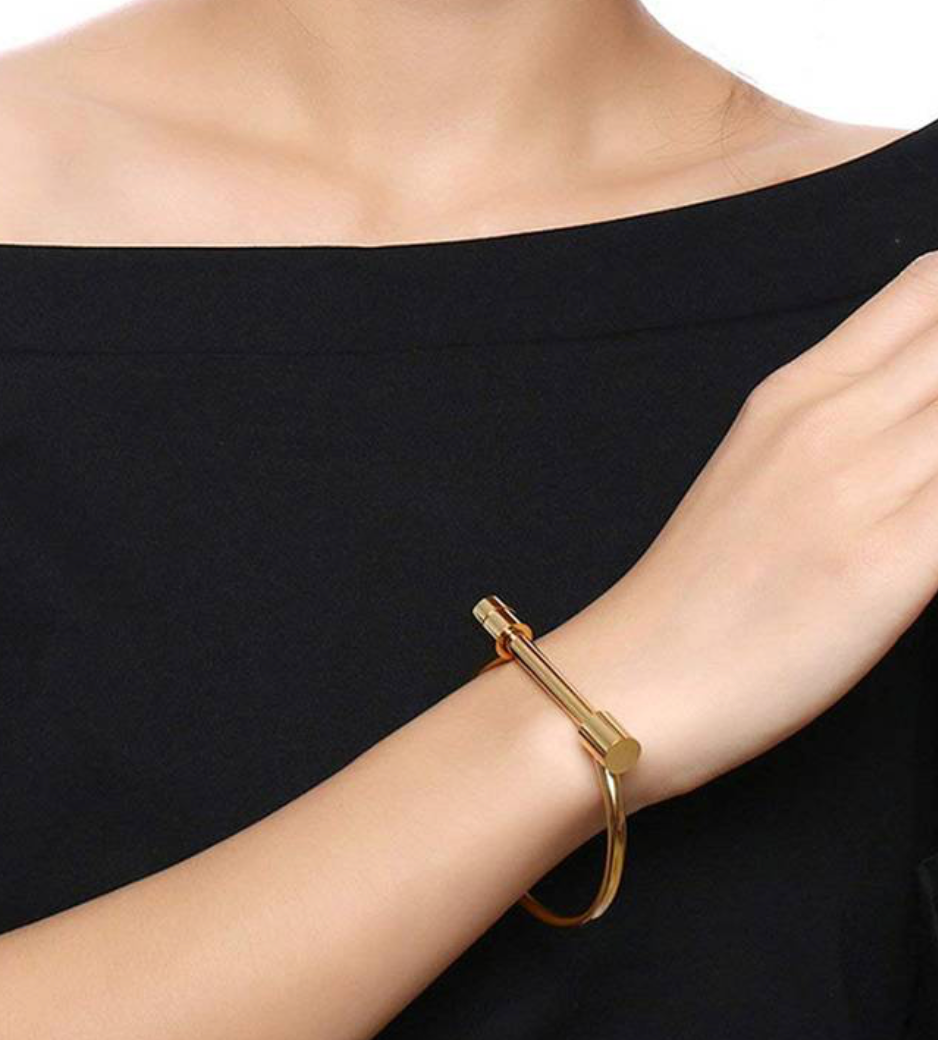 HoopLa – Großhandel Manschettenarmband – Pferdegebiss Armreif - Armspange - Schraubverschluss - Wasserdicht8