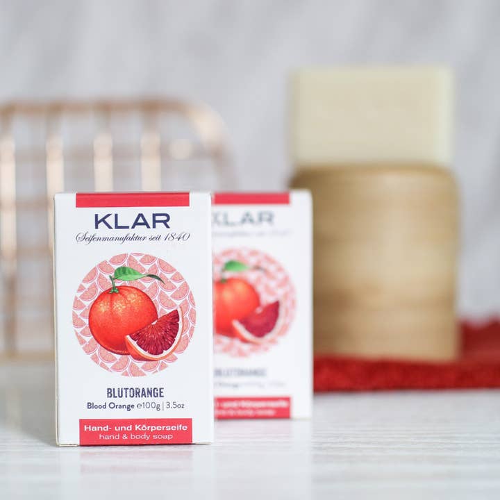 Klar Seifen - Wholesale Bar Soap - Blood Orange Soap, 3.5oz2