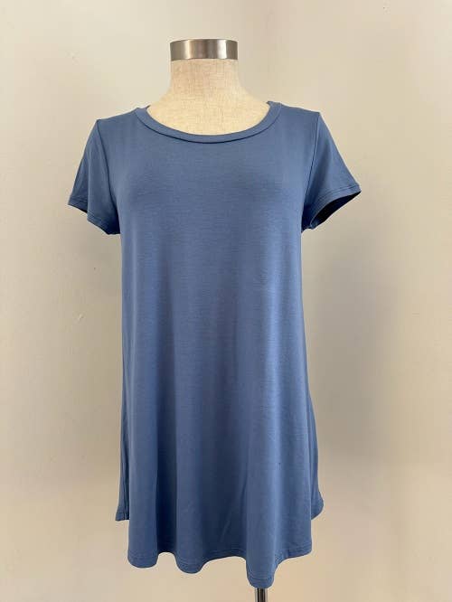 Chris & Carol Apparel – Engroshandel T-shirt – til kvinder – J413145T - Perfekt Solid Basic Tee28