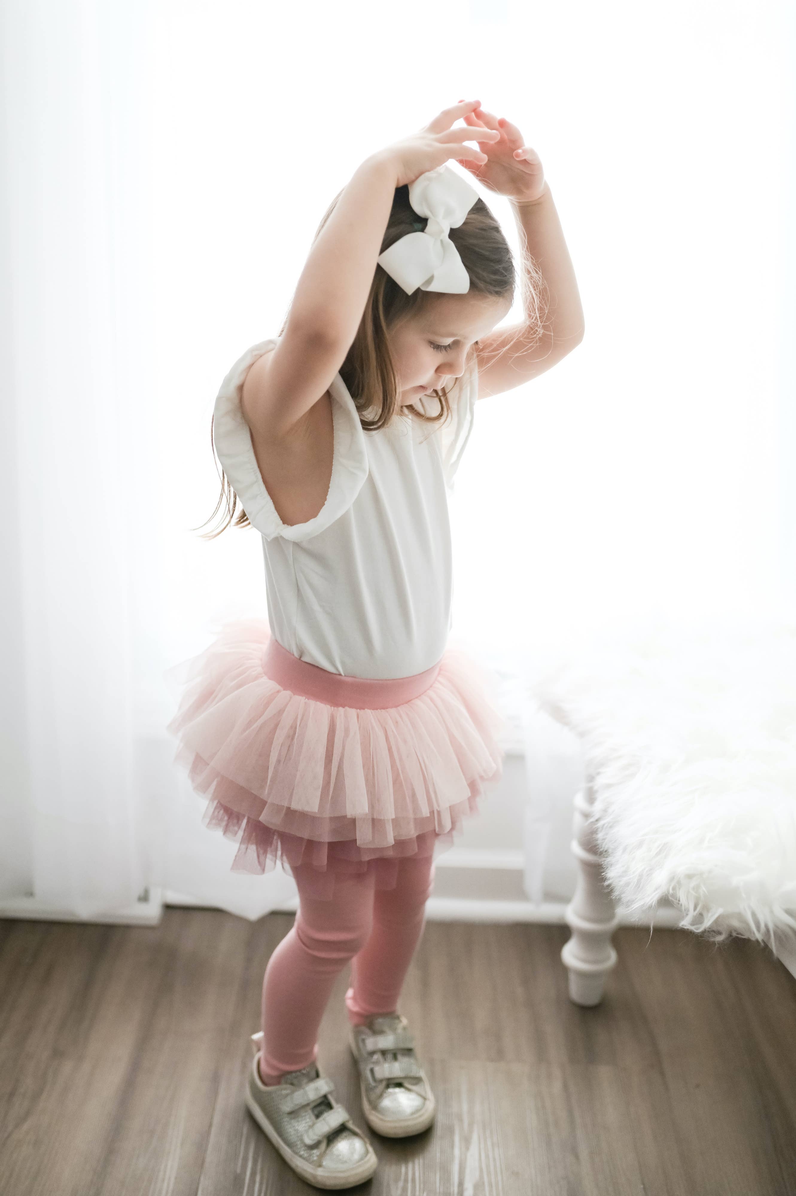 Tutu Joli LLC - Wholesale Fashion Leggings - Kids - Tutu Leggings | Pink Leggings For Girls | Kids Leggings3