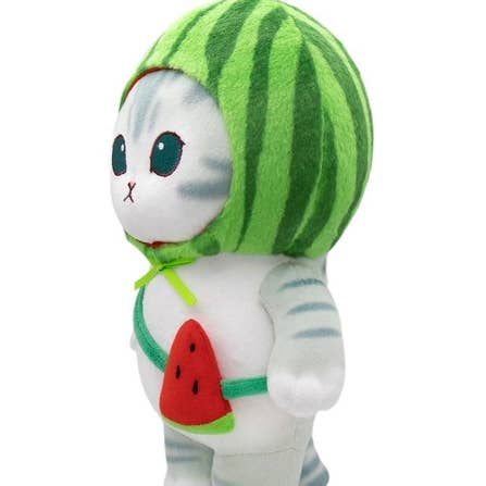 K-Wonderland - Wholesale Stuffed/plush toy – Kids & baby - Limited! Mofusand Animal Costume Plush Doll – 25cm3