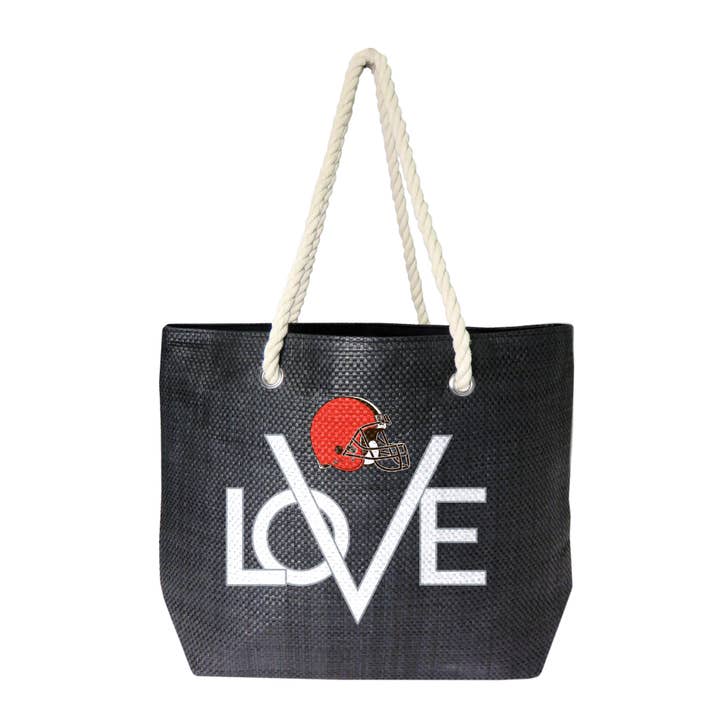 Little Earth Productions - Wholesale Tote Bag - Women's - NFL Cleveland Browns Love Tote