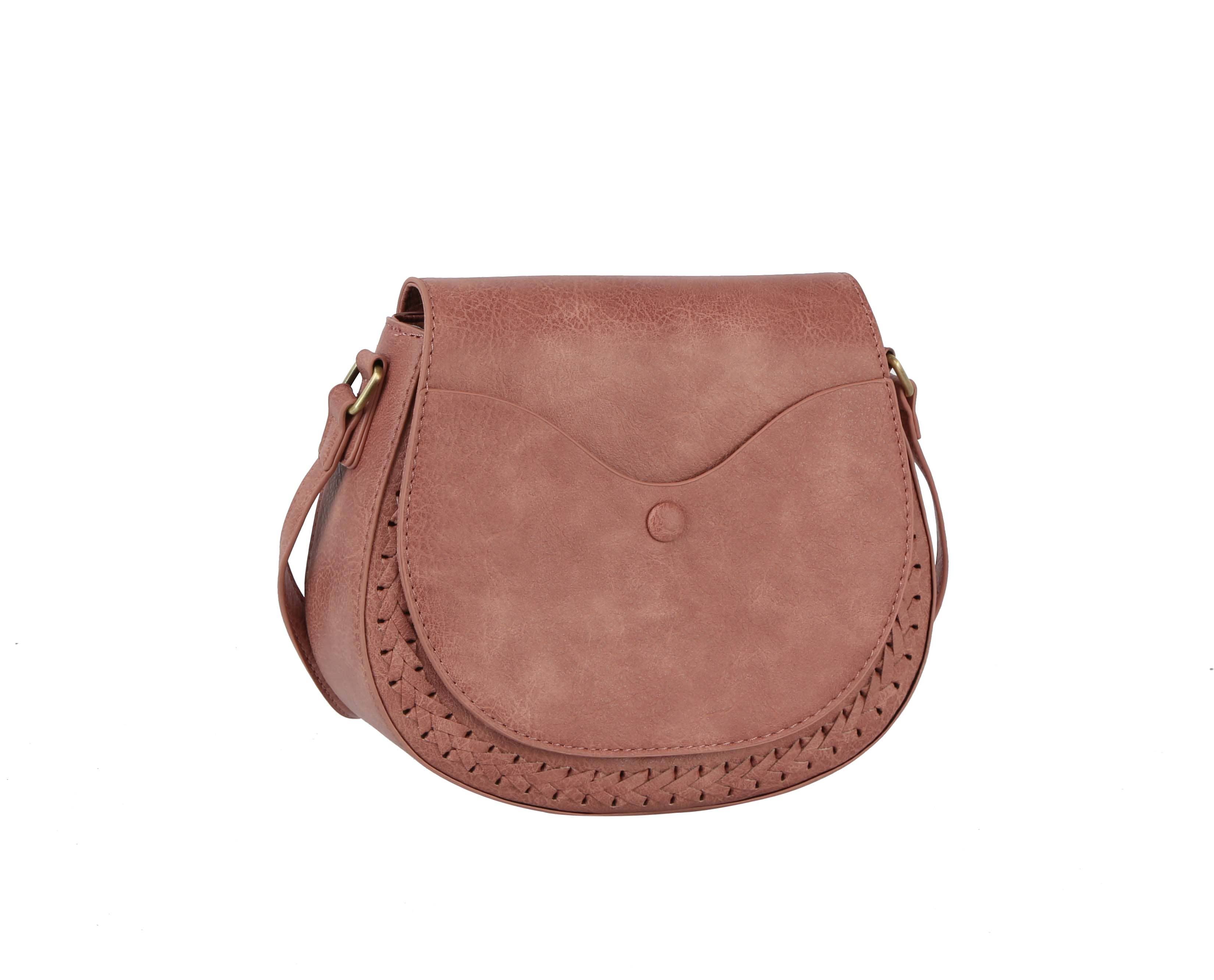 Handbag Factory Corp - Wholesale Crossbody Bag - Women's - Women Crossbody Leather Purse Shoulder Bag6