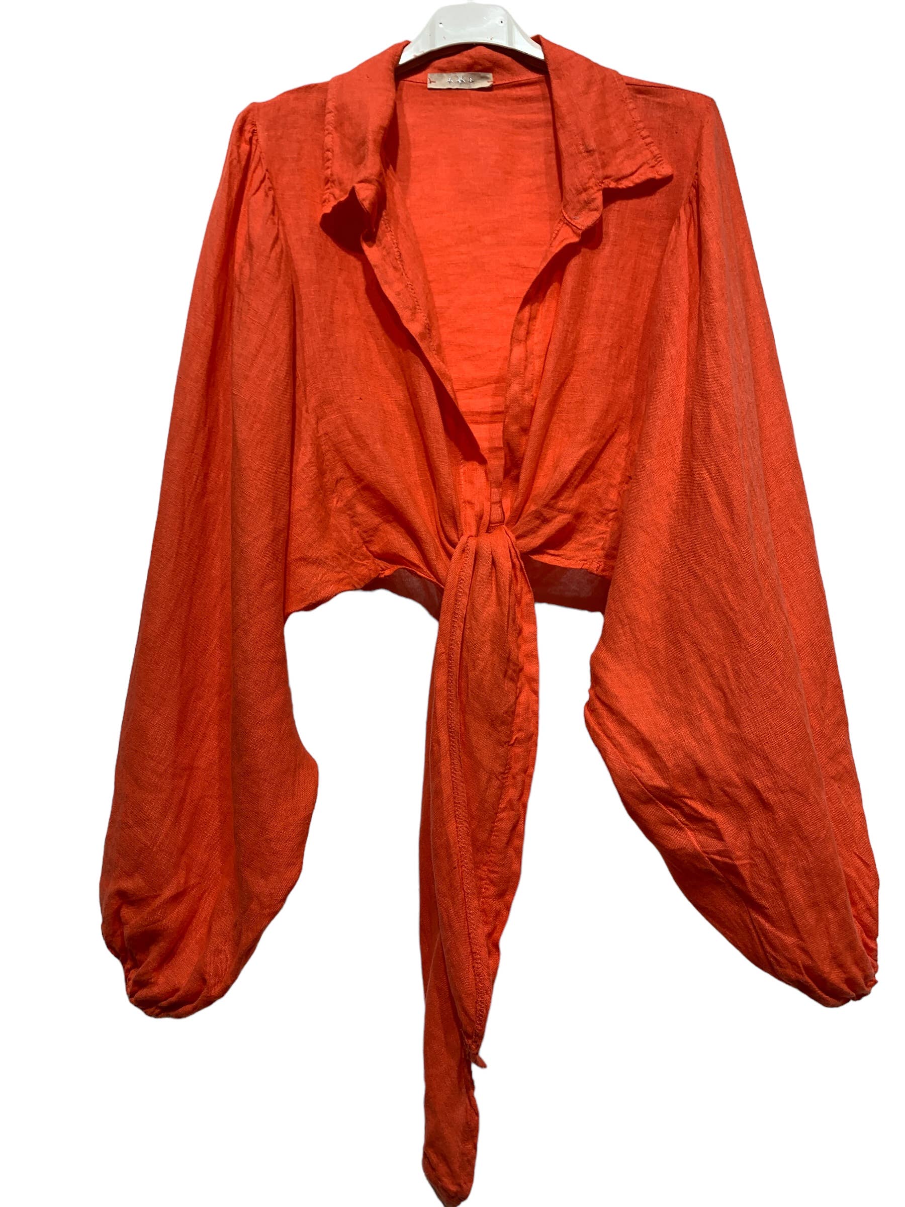 LINEN & COTTON HOUSE - Vente Chemisier – femme - 56811 100 % LINEN GILET 36