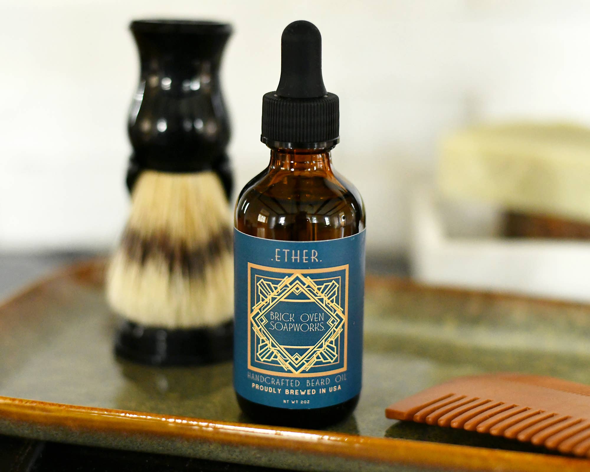 Brick Oven SoapWorks - Wholesale Beard Styling Product - Artisan Beard Oil5