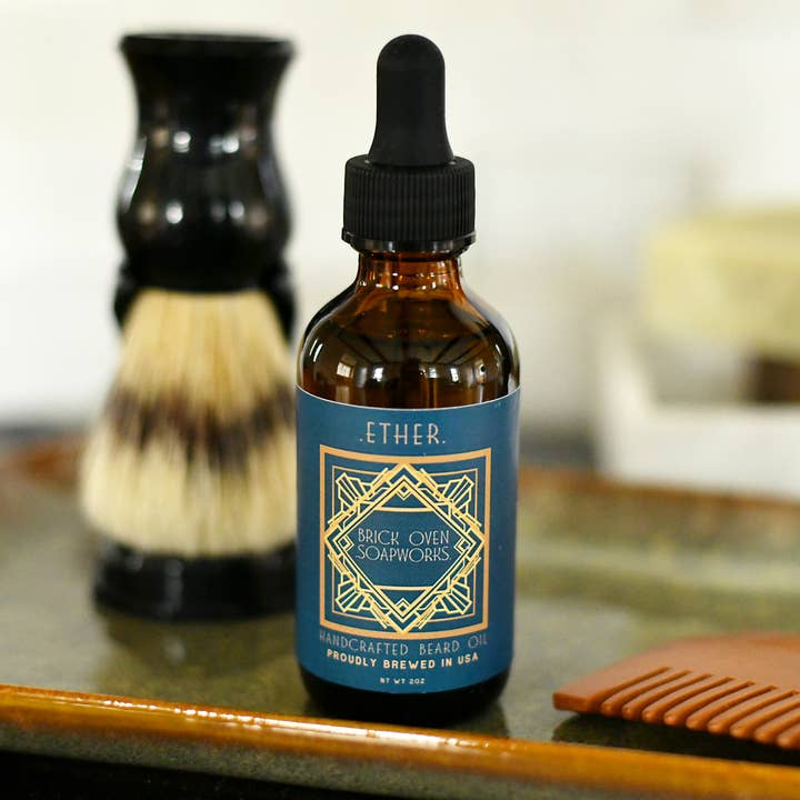 Brick Oven SoapWorks - Wholesale Beard Styling Product - Artisan Beard Oil5