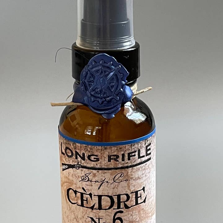 Beard Oil - Cèdre No. 06 - Men's Grooming for wholesale by Long Rifle Soap Company
