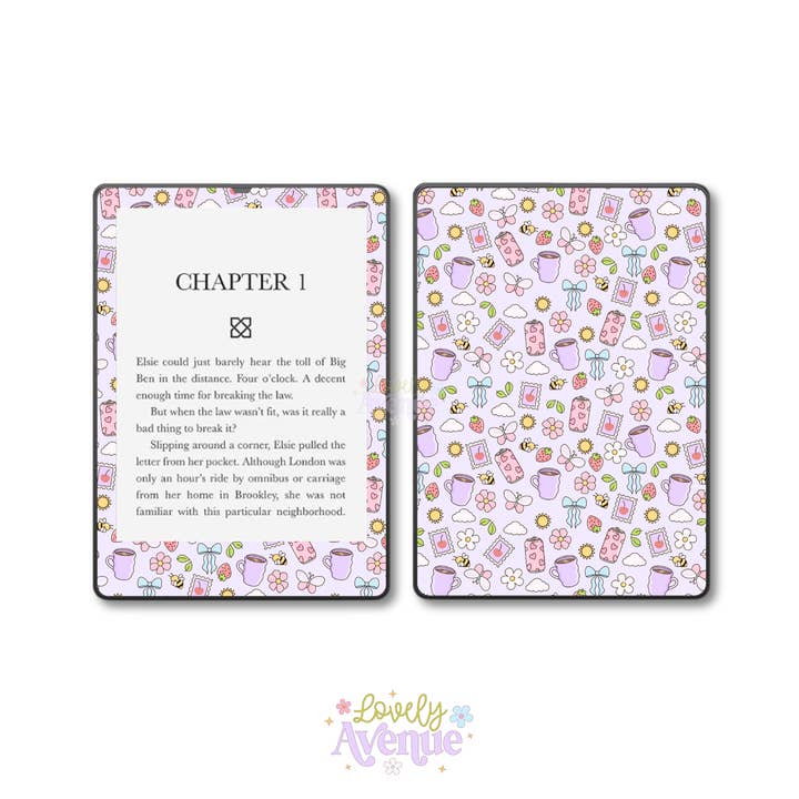 Cutest Life - E-Reader Skin for wholesale by Lovely Avenue