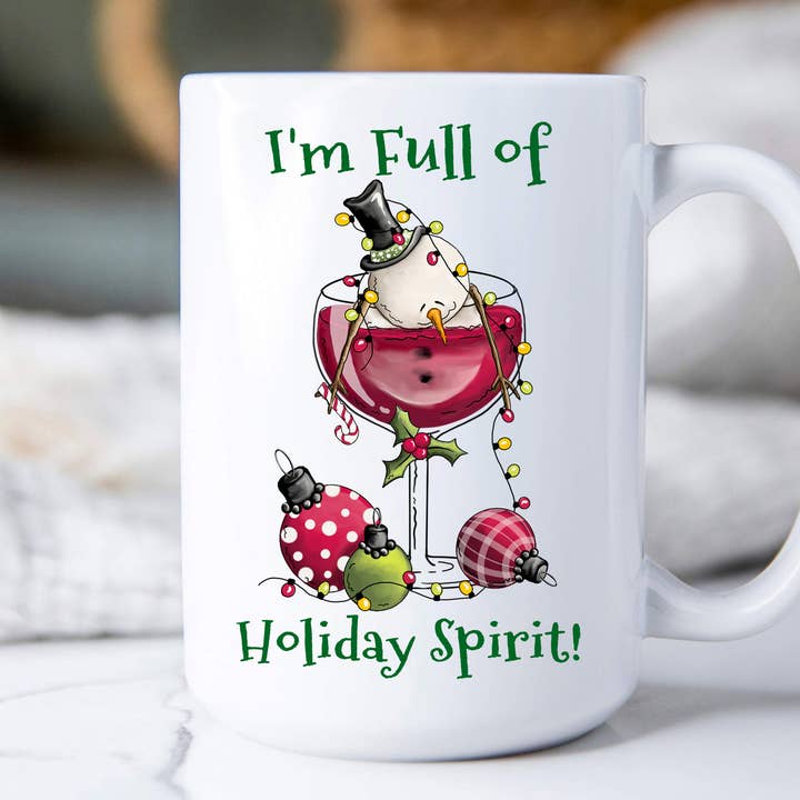 Avery Lane Gifts - Wholesale Coffee Mug - Christmas Full of Holiday Cheer Coffee Mugs0