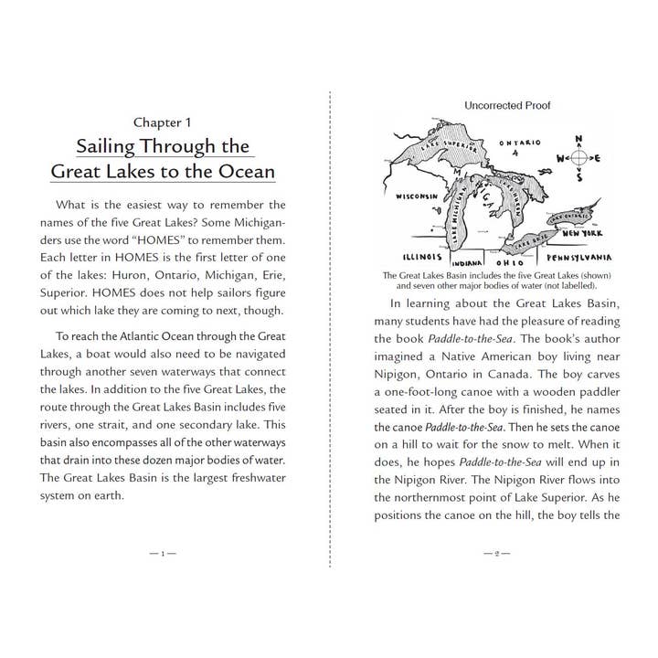Cardinal Publishers Group - Wholesale Early Reader Book (6-8) - All About the Great Lakes2