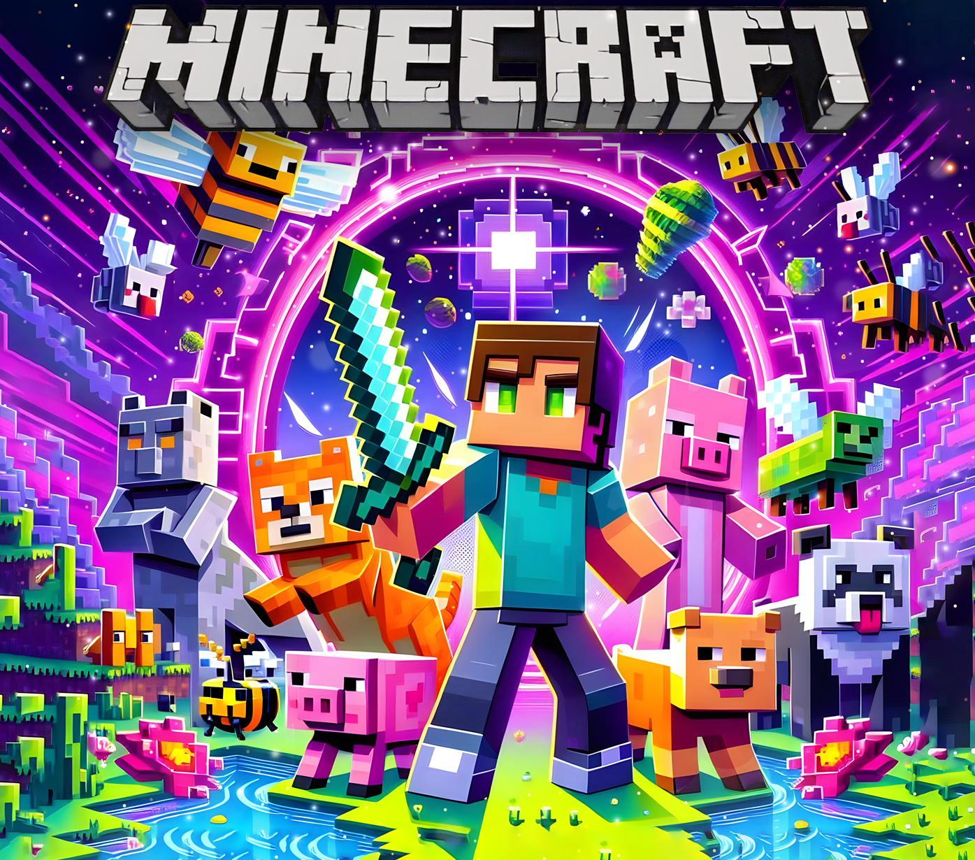 SubliMasterUK - Wholesale Coffee Mug - Minecraft-Themed Mugs – 20 Full-Color Designs!  11 oz sublimation mugs11