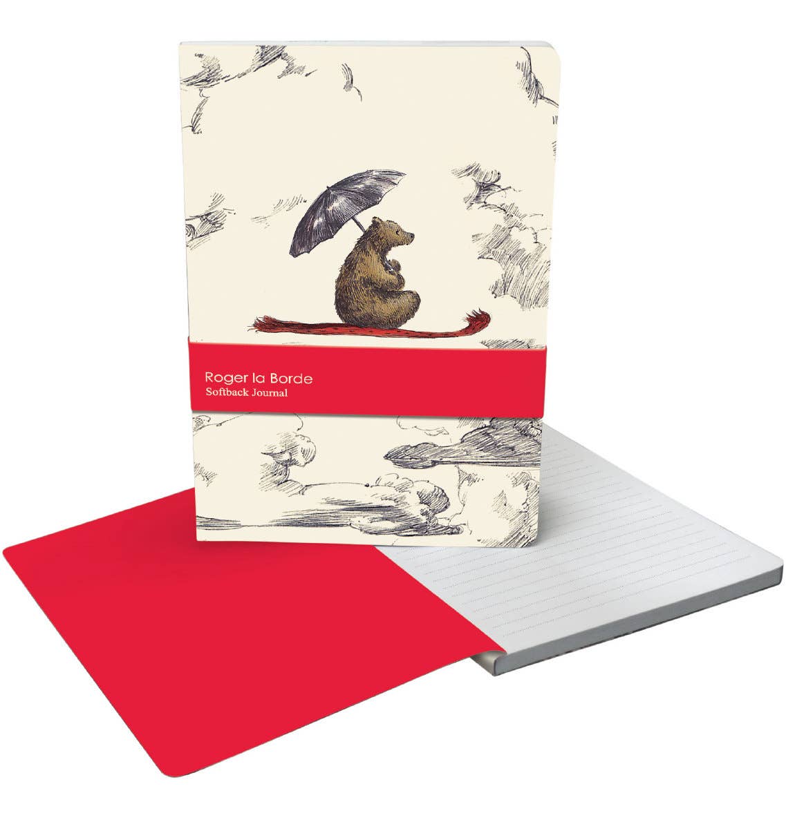 Roger La Borde - Wholesale Journal/Diary - Flying Bear A5 Softback Journal  - AMB 0372