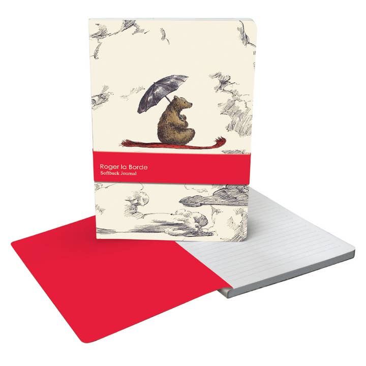 Roger La Borde - Vente Journal intime - Carnet à couverture souple Flying Bear A5 - AMB 0372