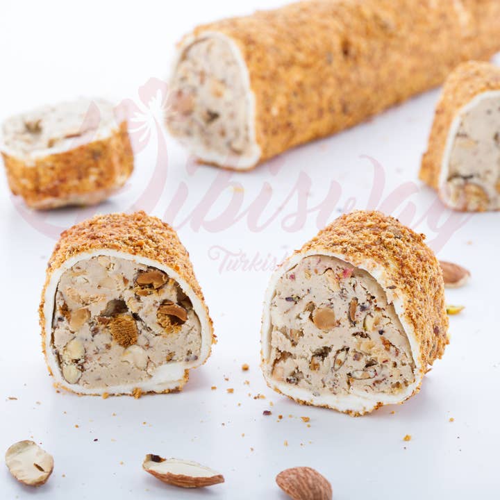 Hibisway - Wholesale Licorice - Loukoum Sarma Golden almond 1kg1