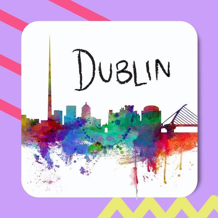 Skyline van Dublin voor wholesale door Maktus