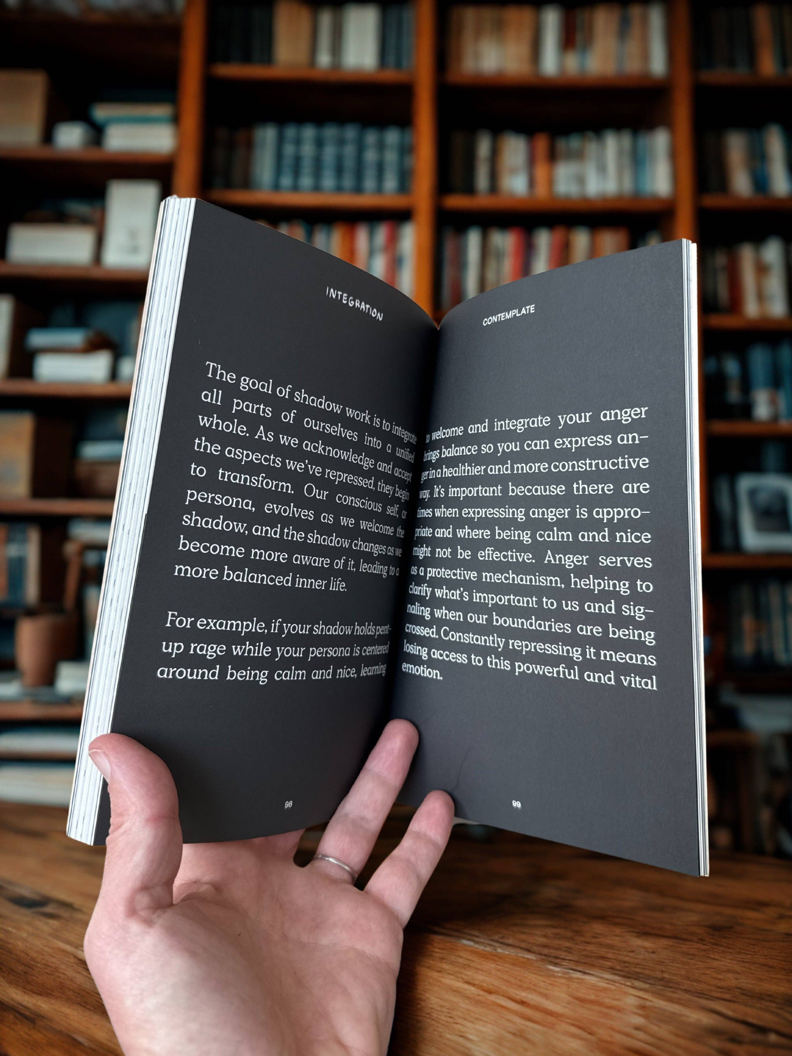 People I've Loved – wholesale Journal/diary – Letting Your Shadow In Journal1