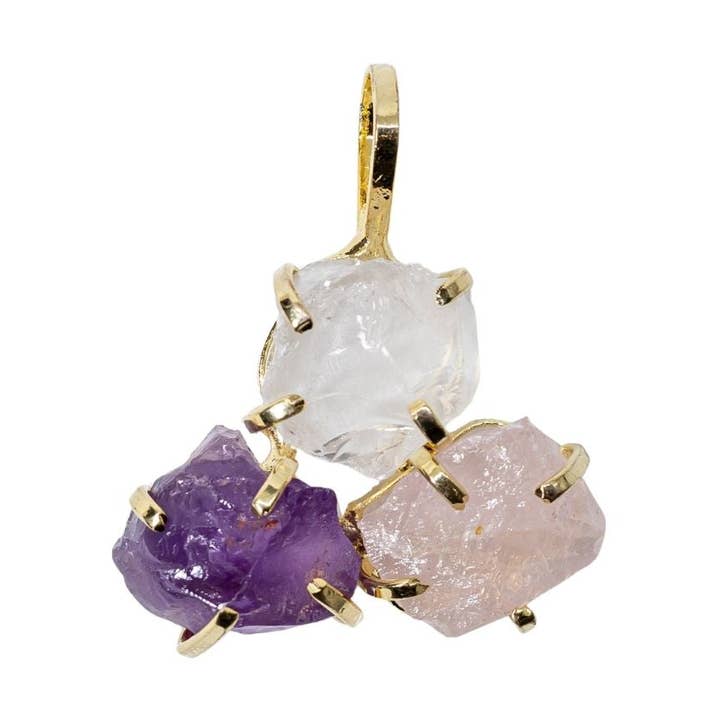 Gyllene Triangel - Lollipop Hänge - 18K Pläterad för wholesale av Byart