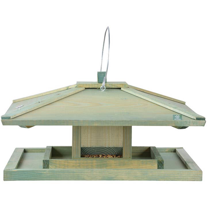 Esschert Design USA - Wholesale Bird House - Japanese Style Birdhouse, Wood