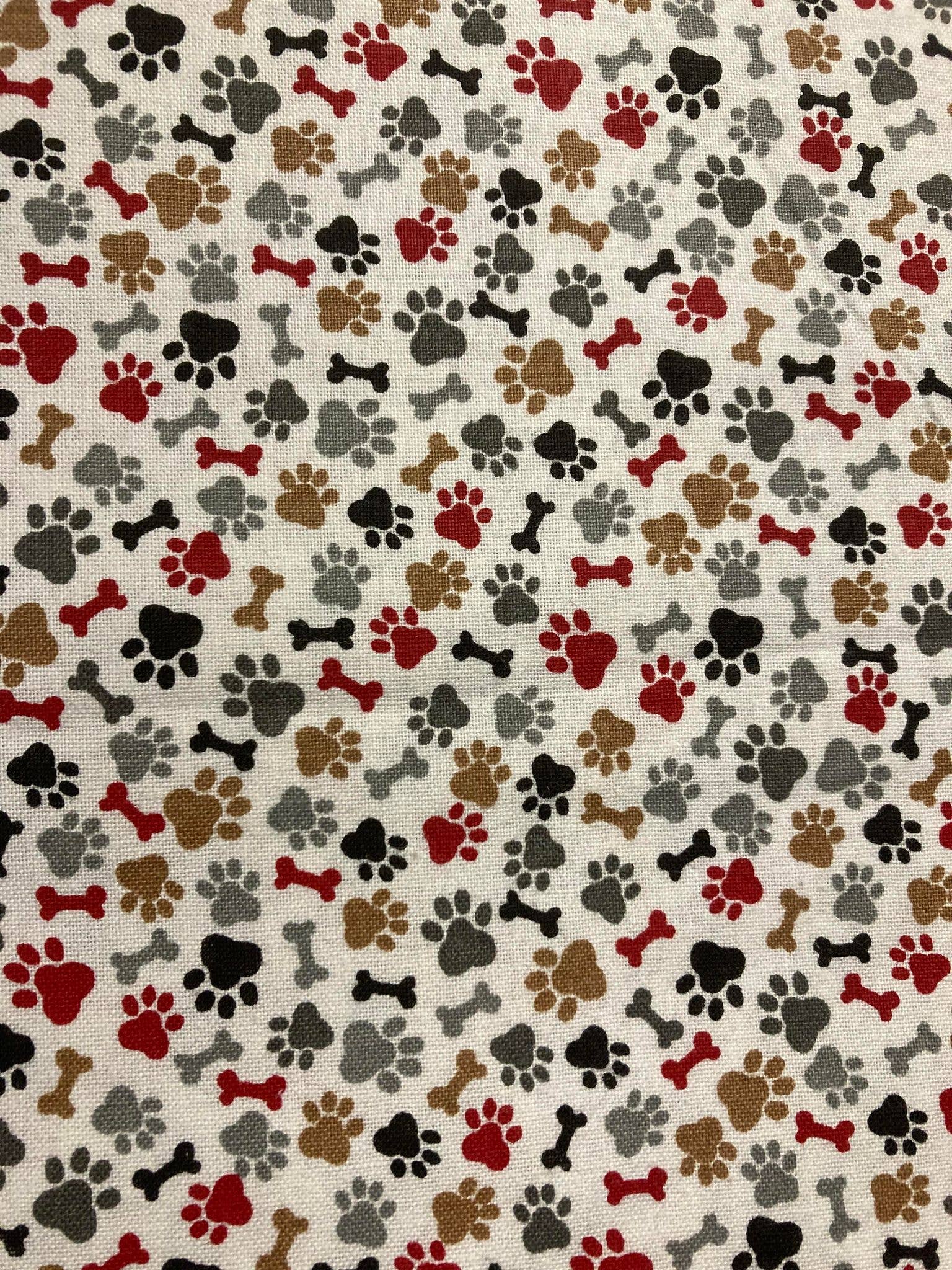 Jo's Pet Treats & Bandanas by Abab Enterprises, LLC - Wholesale Pet Bandana - Dog - Paw Print Tie-On Dog Bandana Retail-Ready19