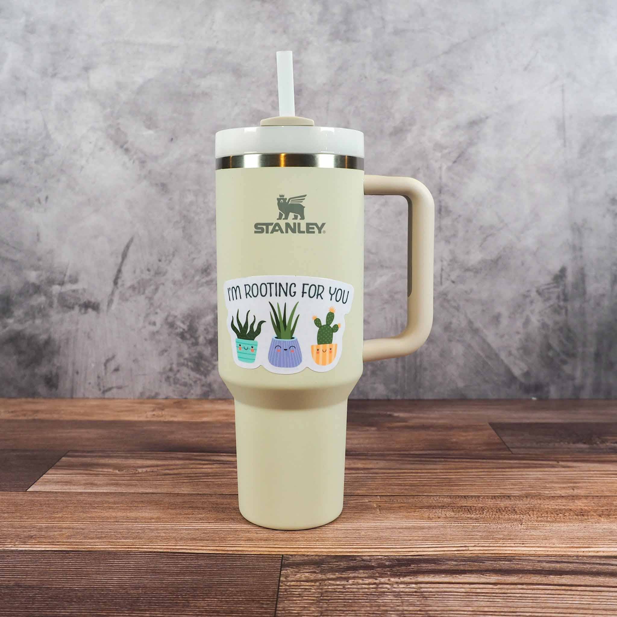 Sentinel Supply - Wholesale Sticker - I'm Rooting for You Plant Sticker7