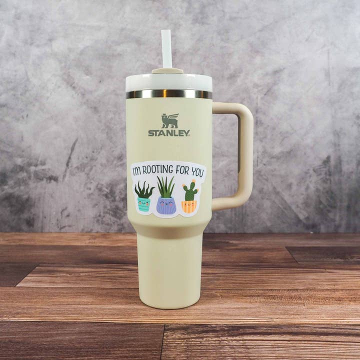 Sentinel Supply - Wholesale Sticker - I'm Rooting for You Plant Sticker7