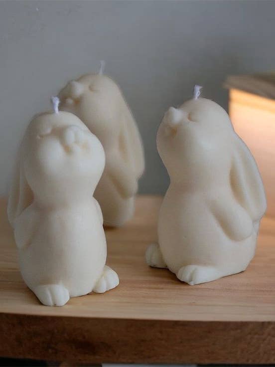 Easter Bunny Candle for wholesale by IrinisCandles