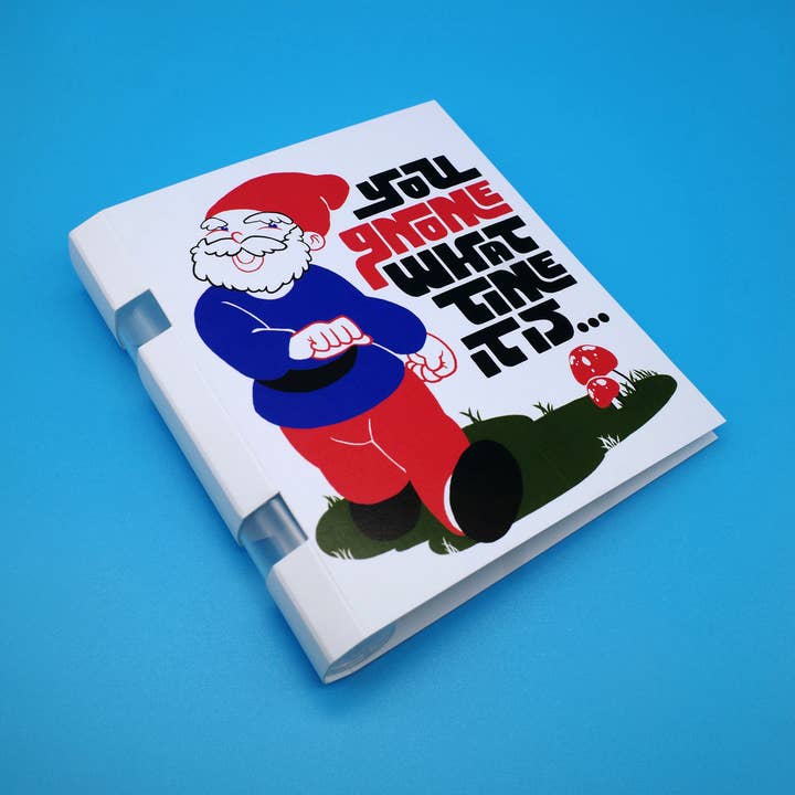 Gnome Time for wholesale by Puff Cards