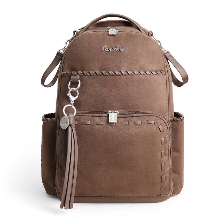 *NEW* Aspen Boss Plus™ Backpack Diaper Bag for wholesale by Itzy Ritzy