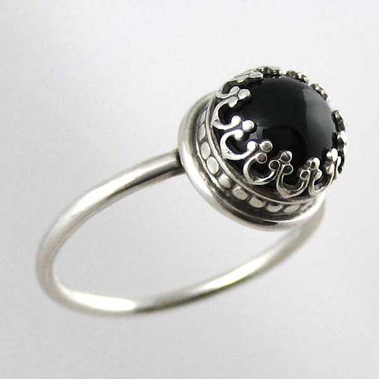Anillo Rook Onyx para venta al por mayor de The ExCB
