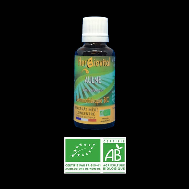 Organic Alder - Den upplösta av cirkulationssfärerna för wholesale av HERBIOVITAL