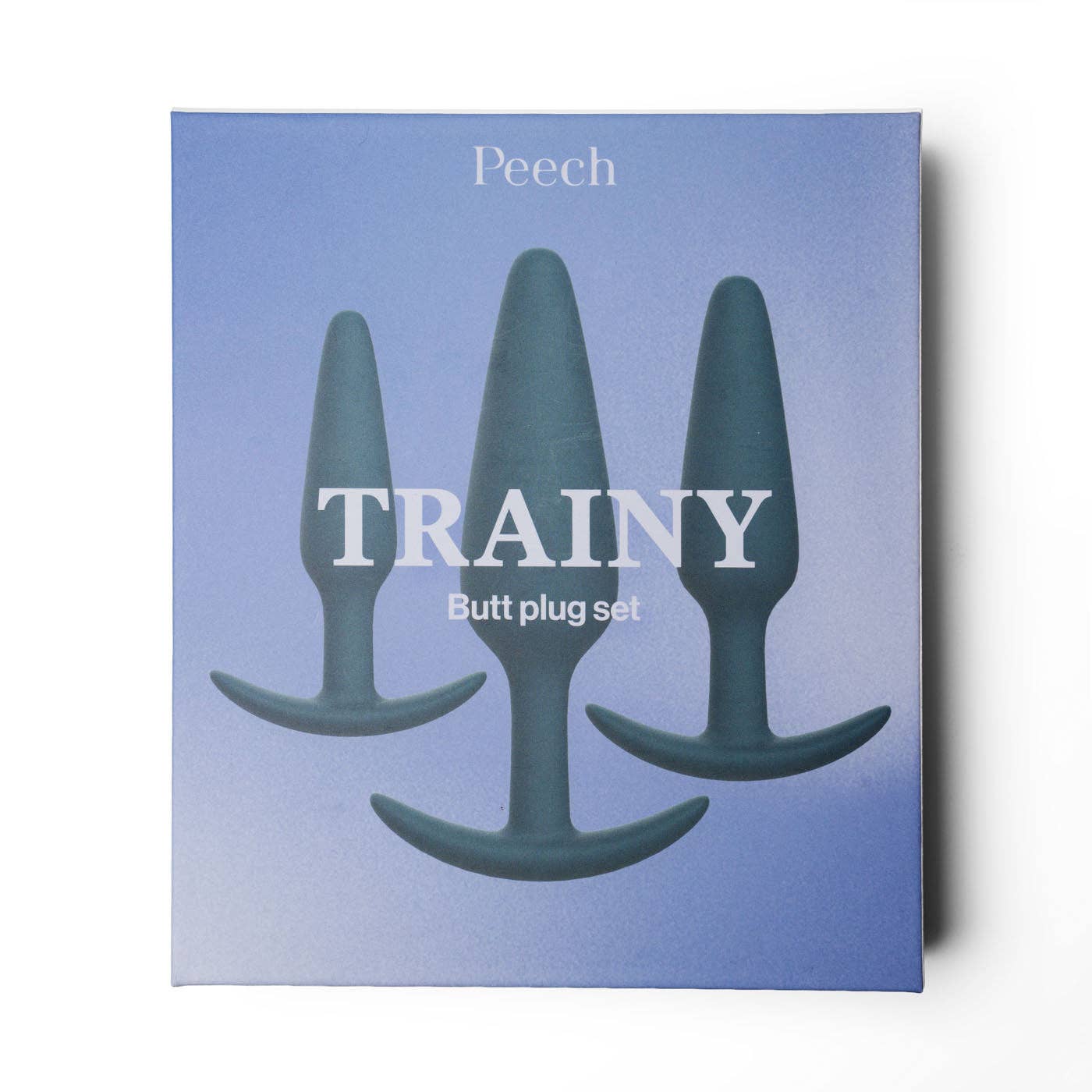 Peech - Wholesale Sex Toy - Trainy Buttplug - Set1