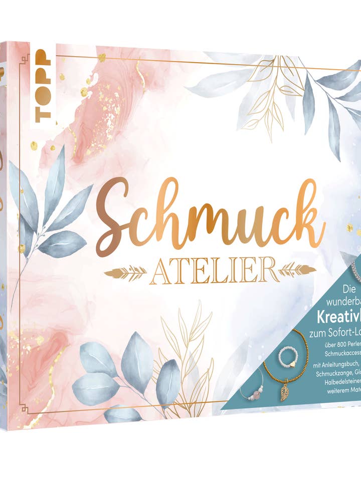 Den vidunderlige kreativboks smykkeatelier for engroshandel hos frechverlag TOPP & BusseSeewald