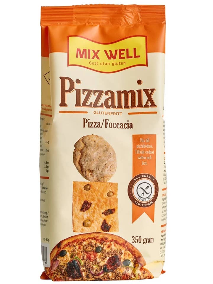 212 Gluten Free Pizzamix for wholesale by MixWell