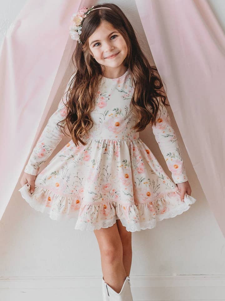 Camellia Claire Dress for wholesale by Love and Grow Clothing Co