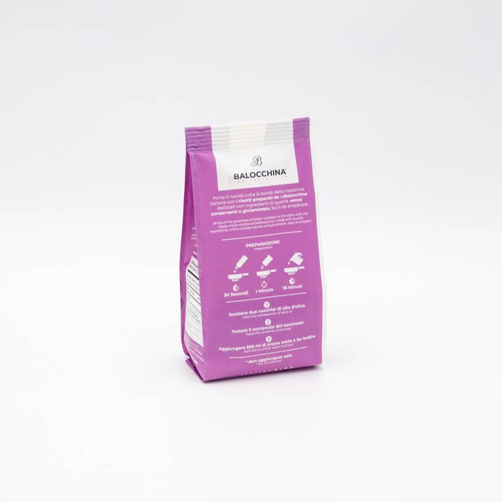 laBalocchina - Wholesale Risotto - Artichoke Risotto 215g in recyclable paper2